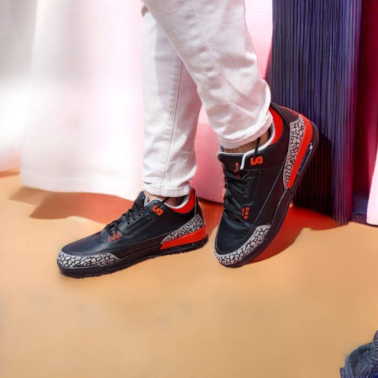 کتونی مردانه نایک ایر جردن کپسولی  Nike Air Jordan